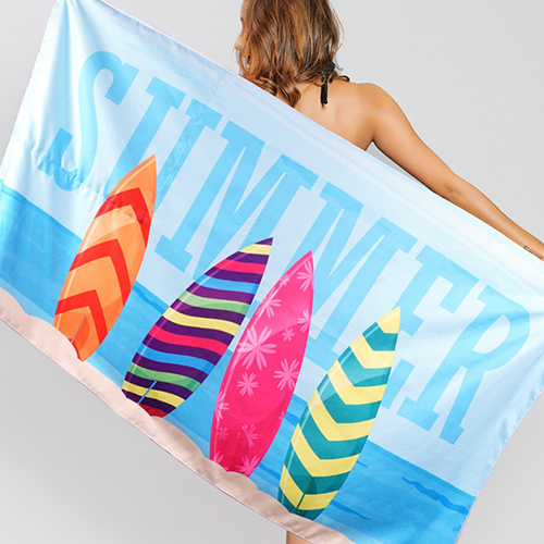 2in1 비치판초 겸용 특대형 극세사 큰수건 비치타올 바디타올 리틀포레스트 11,800원