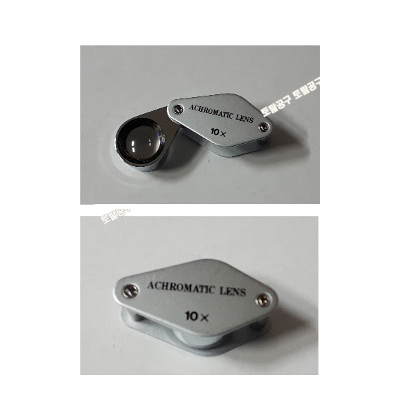 10배루페 일본정품 리프 미니루페 표준색수차 보정렌즈루페 ALS10 (10x) 렌즈구경 15mm 소형루페 미니확대경 27,210원