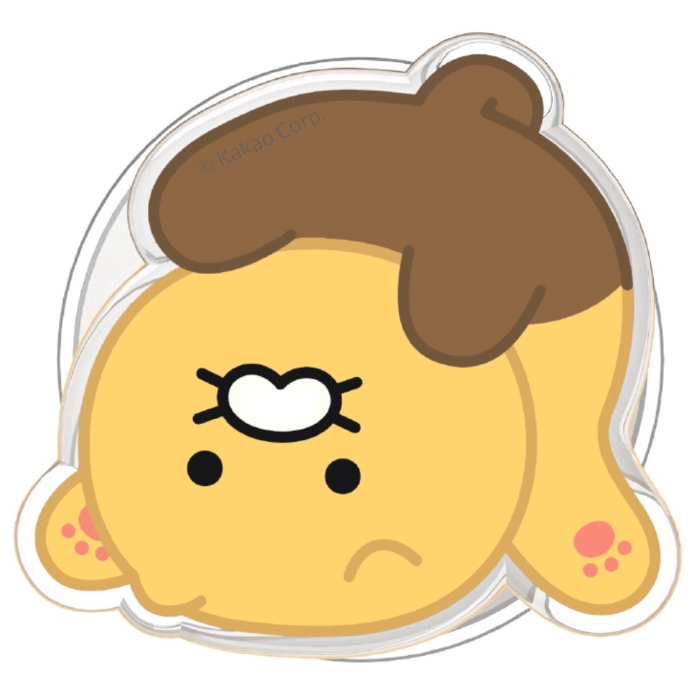 카카오프렌즈 춘식이 스탠다드 맥스탠드 톡 맥세이프 호환, 데굴, 1개 14,900원