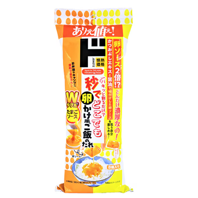 돈키호테 간장계란밥 소스 TKG 계란덮밥 W 계란소스, 20g, 8개 18,000원