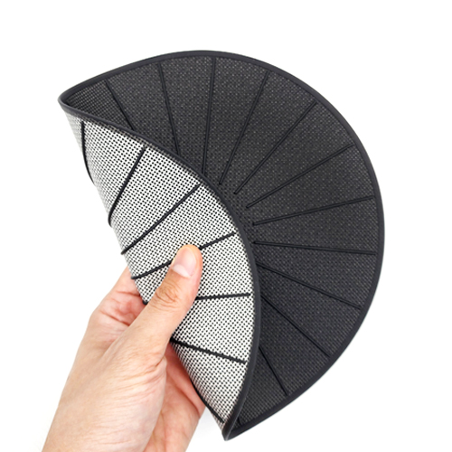 실리콘 인덕션 보호매트 유리섬유 특허 양면컬러 M(24cm), 1개 18,980원