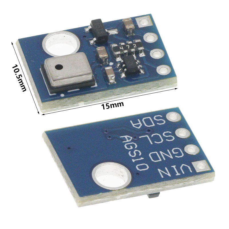 [누리공구]AGS10 TVOC 공기질 가스 센서, I2C MEMS, AGS02MA, Arduino 대체 9,900원