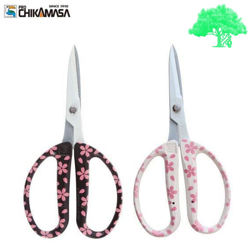 치카마사 전문가용 원예가위 사쿠라 전문가용 플로리스트 핑크/블랙 택 1종 꽃꽃이가위 24,000원