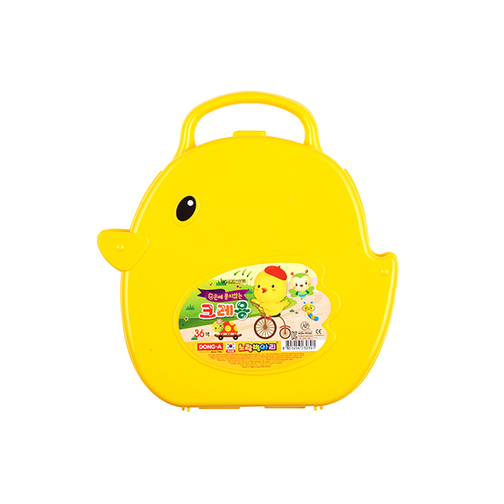 동아 노랑병아리 크레용 36색, 36색, 본 상품 선택 6,990원