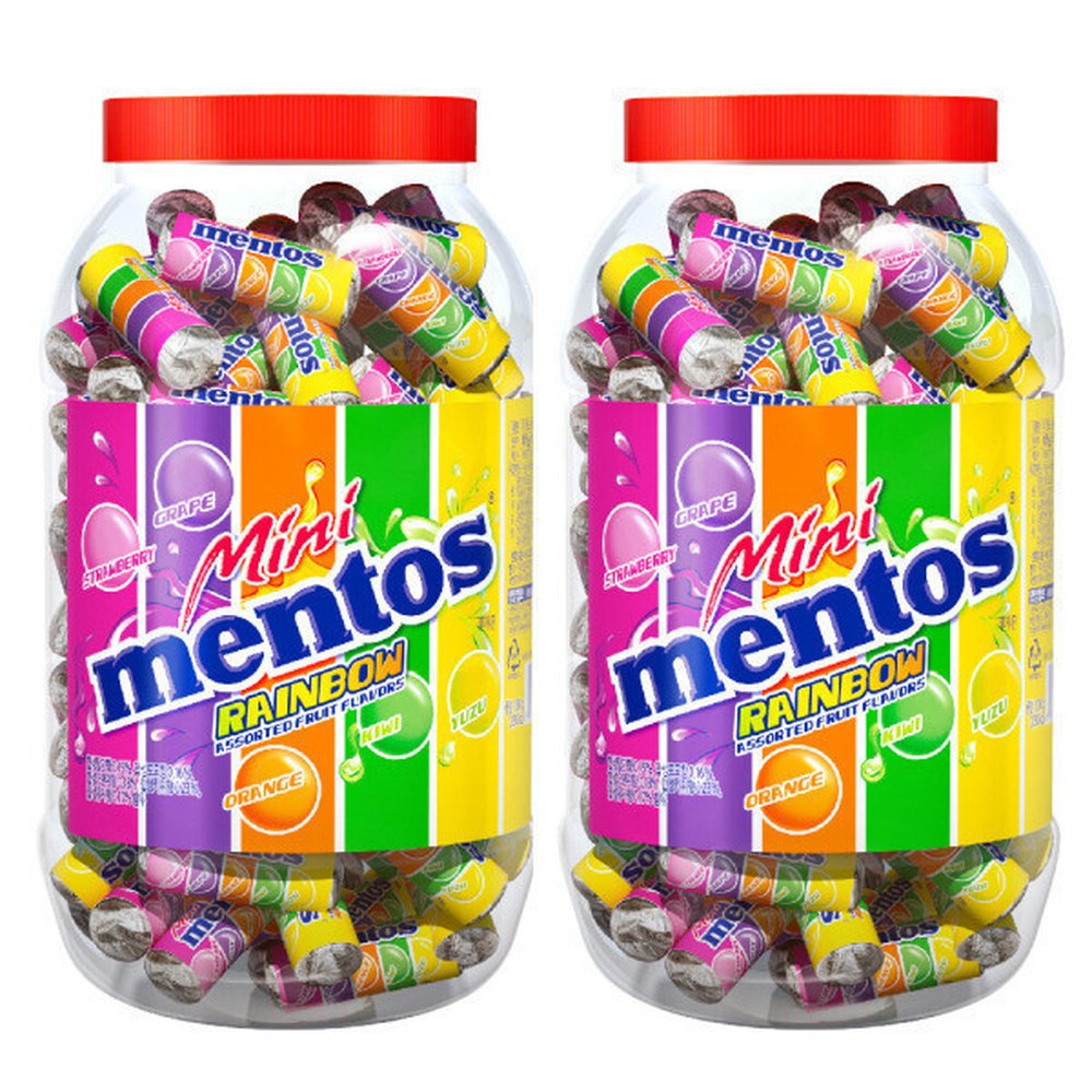 멘토스 미니 레인보우 100입 2개 39,660원