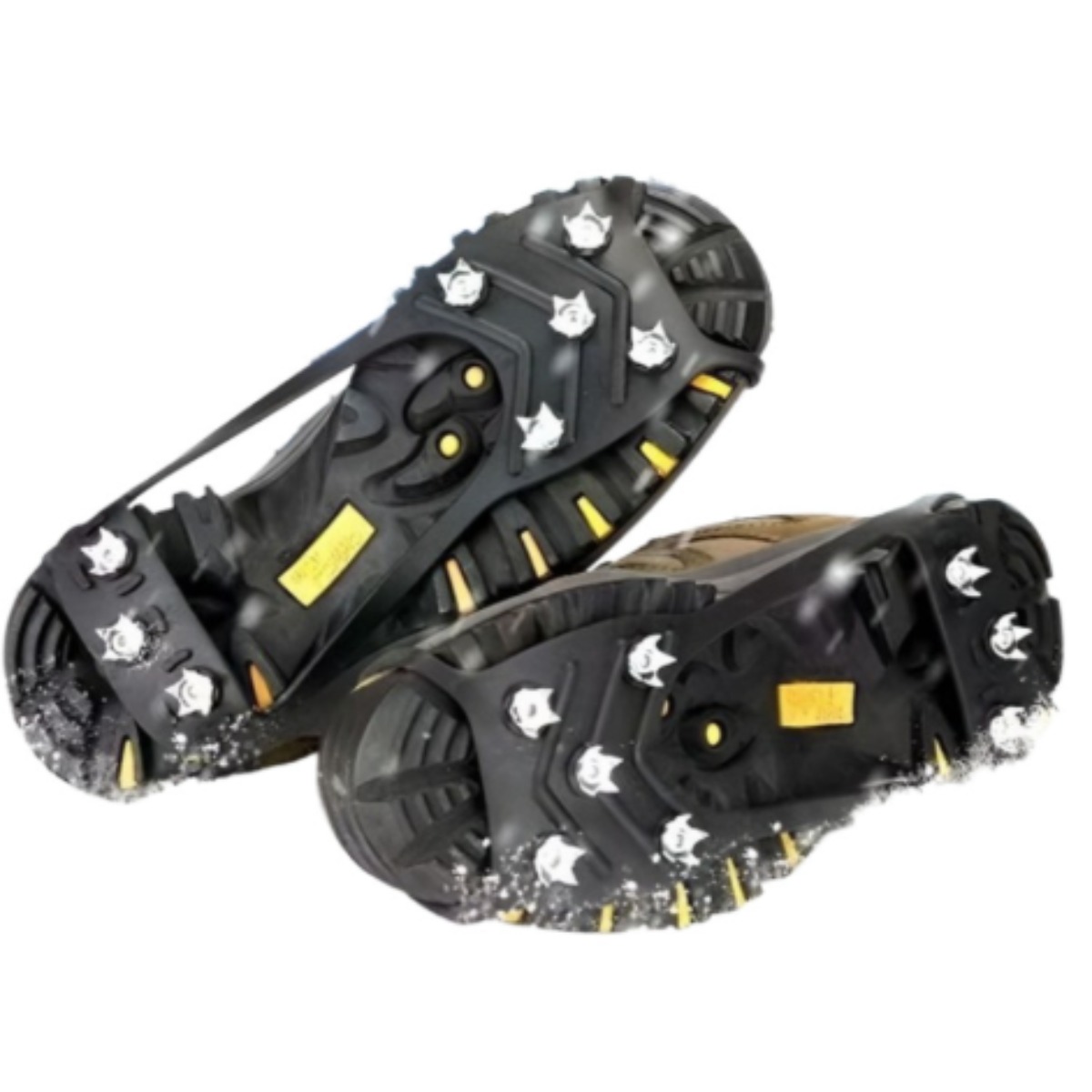 생활한스푼 논슬립 미끄럼방지 도심형 아이젠, 블랙1+1 14,000원