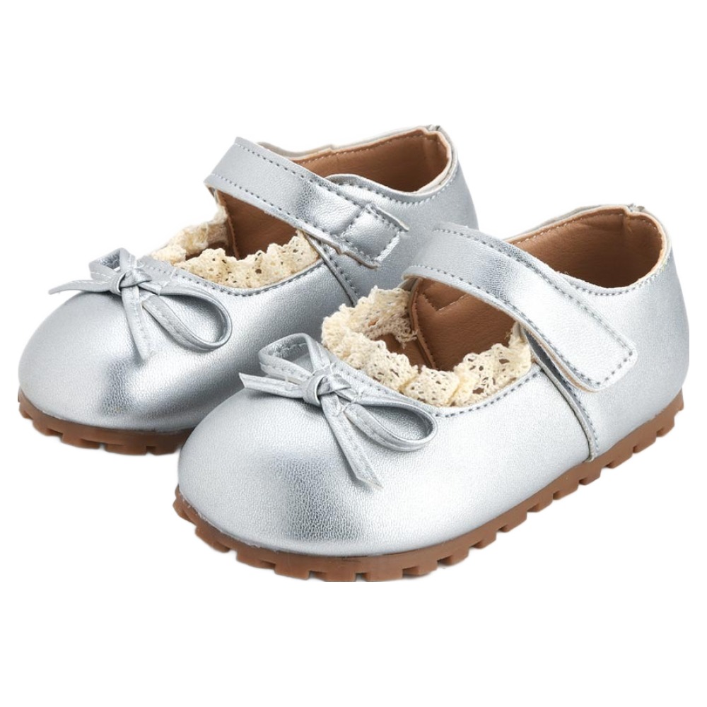 레리2 8자 리본 레이스 플랫슈즈 25,800원