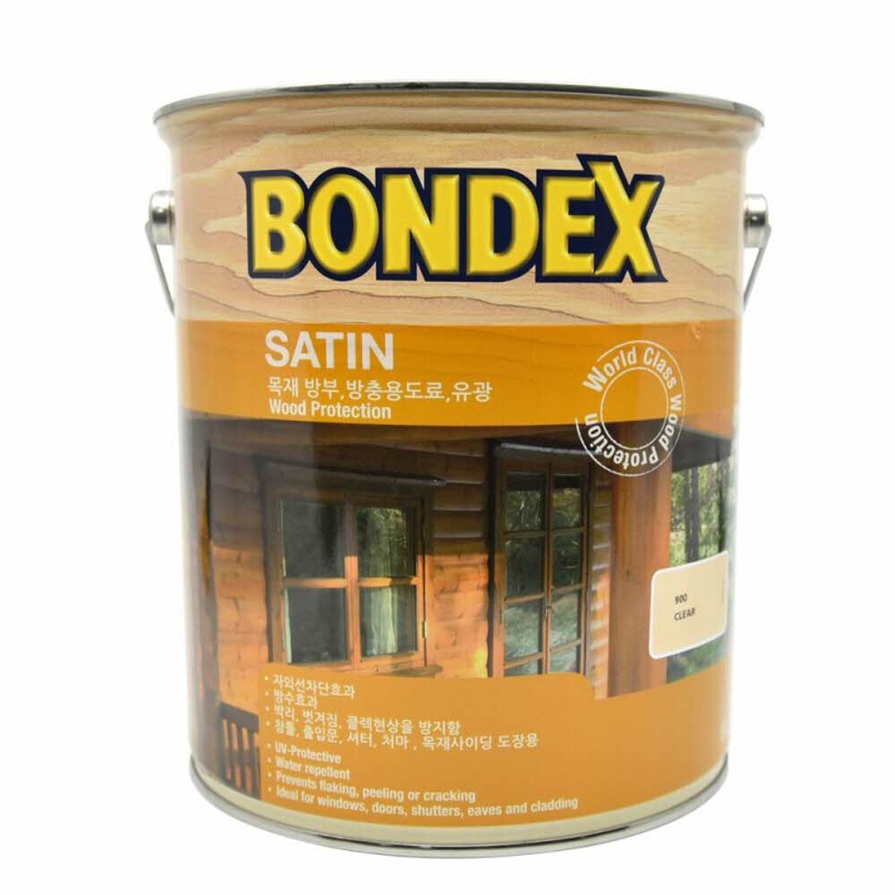 본덱스 방부 방충용 도료 유광 SATIN 목재 자외선차단 목재보호제, 1개 113,000원