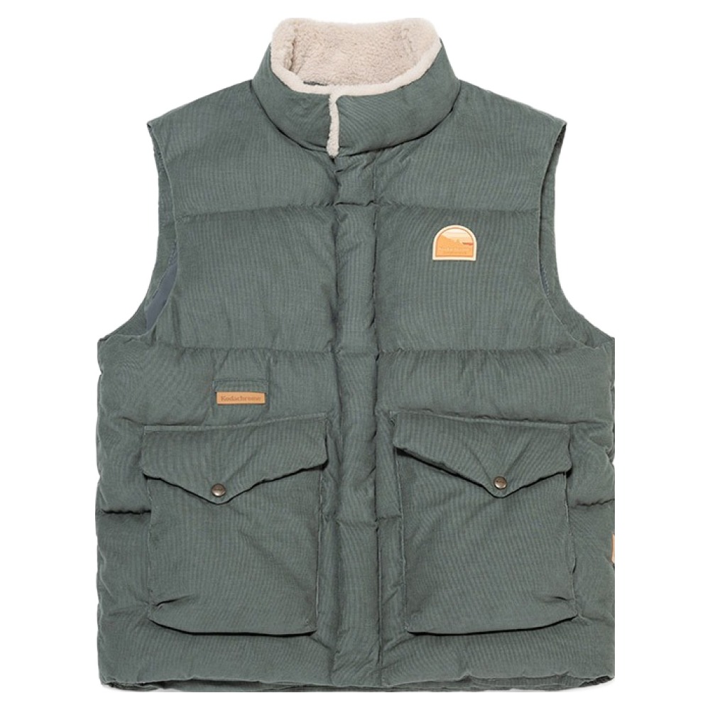 코닥어패럴 남성용 트립 코듀로이 덕다운 베스트 176,860원