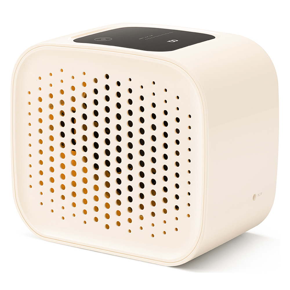 오아 O2 미니 원룸 소형 탁상용 공기청정기 8㎡, OA-AP001, 아이보리 34,800원