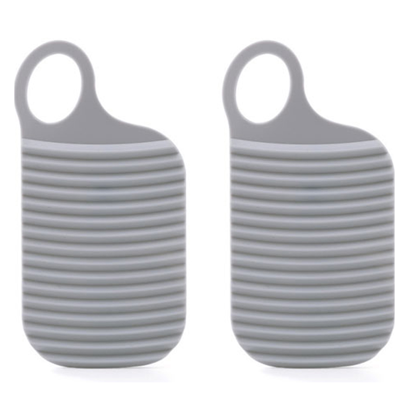 에버하우스 가정용 퀵 미니 빨래판 패드 FREE, 그레이, 2개 4,800원