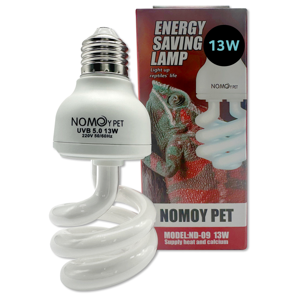 노모이펫 13W UVB 5 렙타일램프 ND-09, 1개, 화이트 15,000원