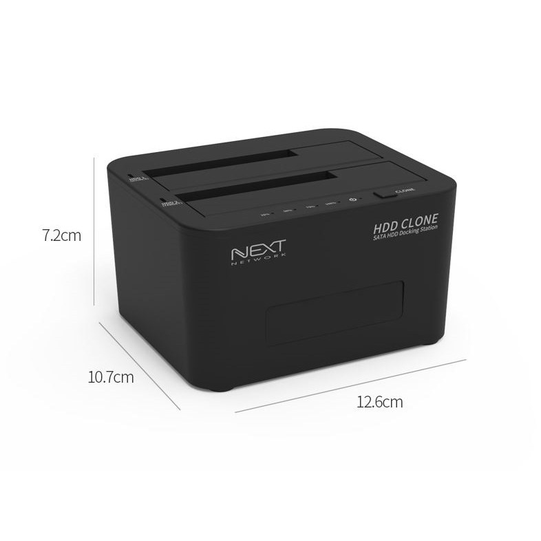 USB3.0 2Bay 클론 외장형 도킹스테이션 2.5인치 SSD 3.5인치 HDD SATA 노트북 PC 하드복제 35,000원