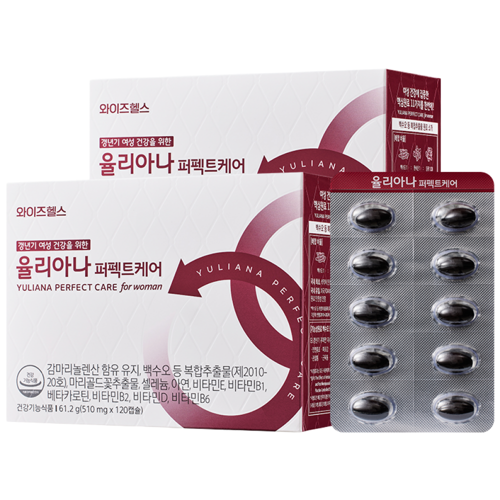 와이즈헬스 유한양행 백수오 갱년기 영양제 17,500원