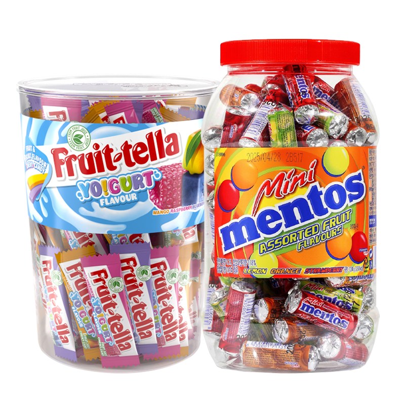멘토스 미니 푸르티 100입+후르트텔라병590g 19,600원