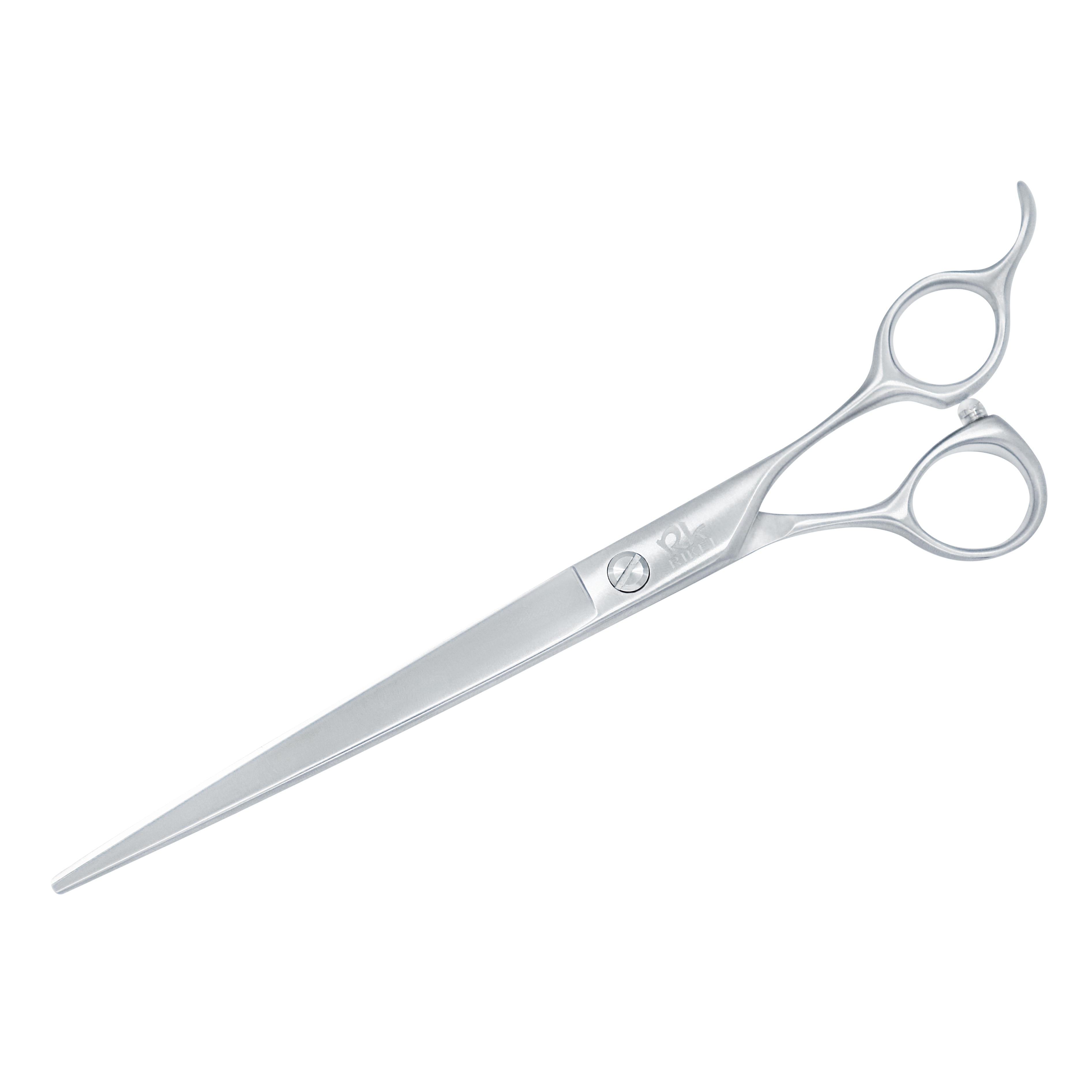 리케이 반려동물 무광 슬림형 블런트 미용가위 20.4cm B-7575, 실버, 1개 100,000원