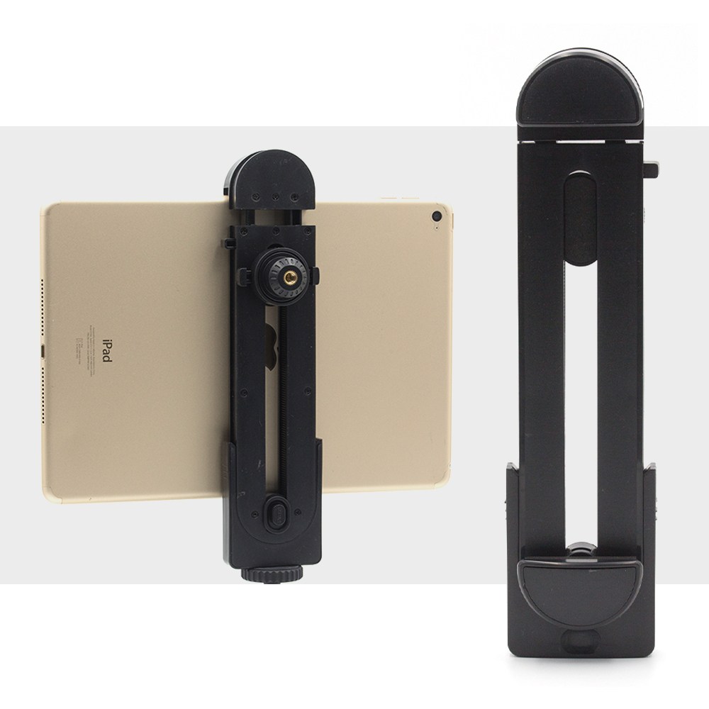 아이패드 태블릿PC 홀더 거치대 브라켓 스마트폰 겸용 AC-N7 개인방송장비 갤럭시탭 아이패드미니, 블랙 16,000원