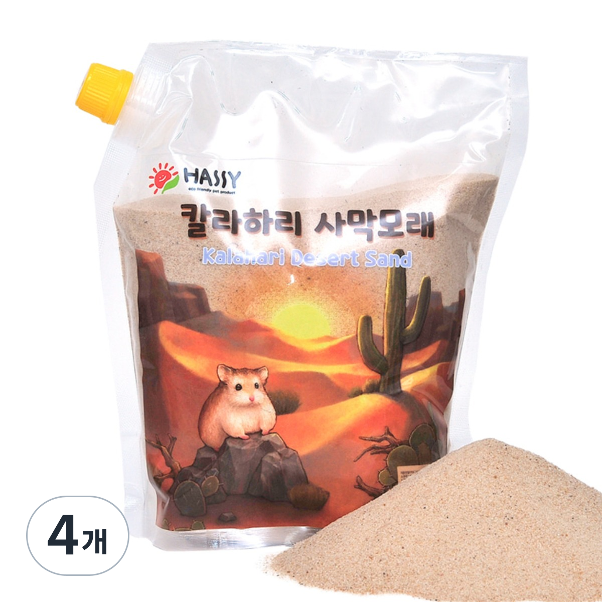 해씨 칼라하리 사막모래, 2kg, 4개 42,200원