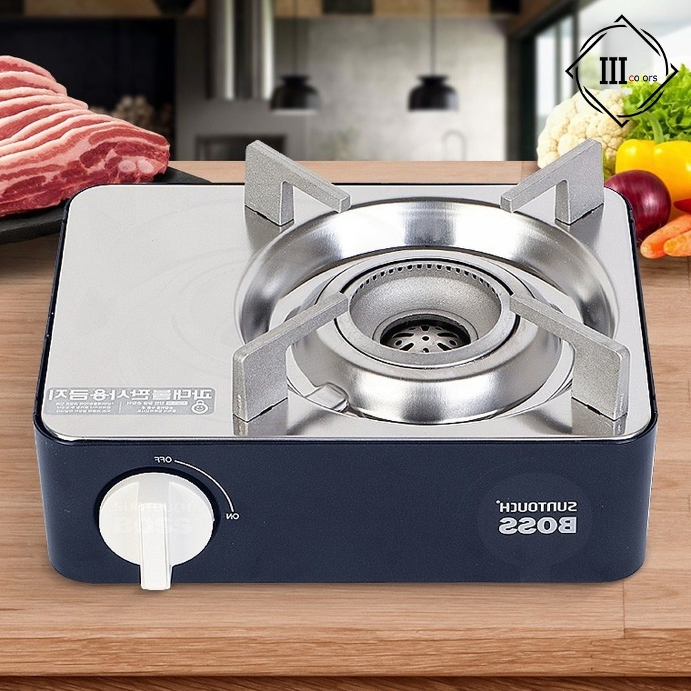 캠핑용 가스버너 고화력 안전장치 화력조절 접이식 휴대용, 1개, 디크리 보스가스렌지 93,890원