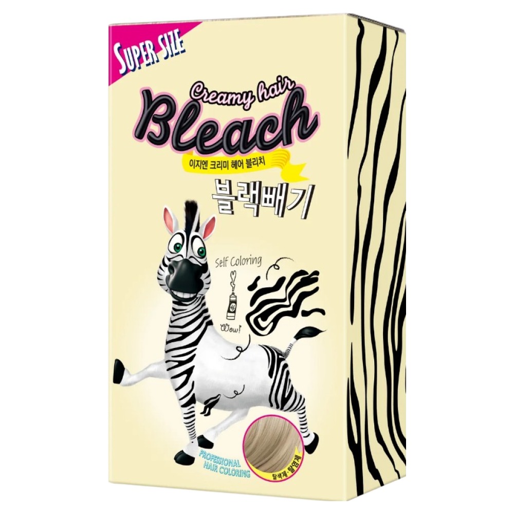 이지엔 크리미 헤어블리치 블랙빼기 탈색제 슈퍼사이즈, 600g, 1개 30,000원