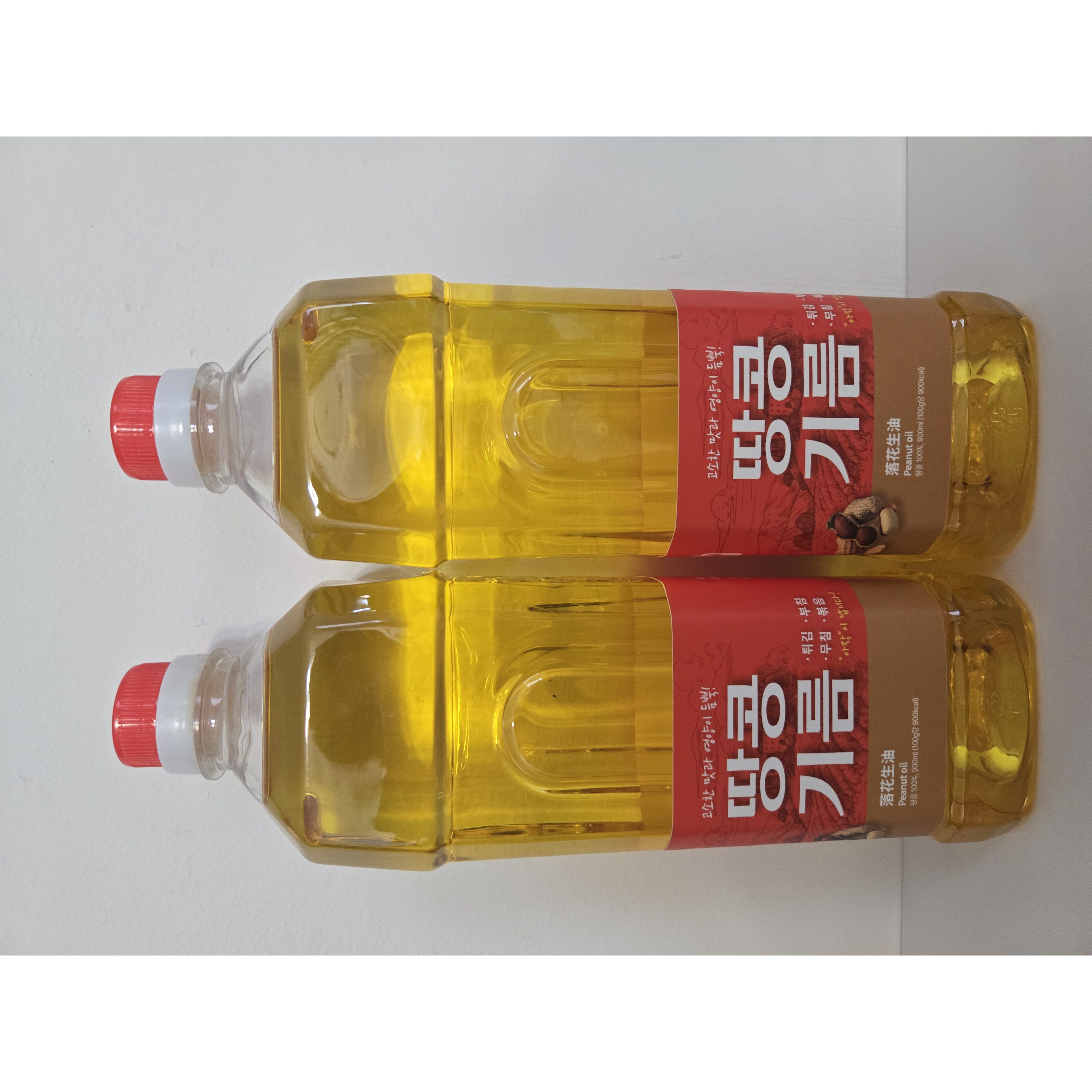 땅콩기름 900ml 2개, 900ml, 2개 14,980원