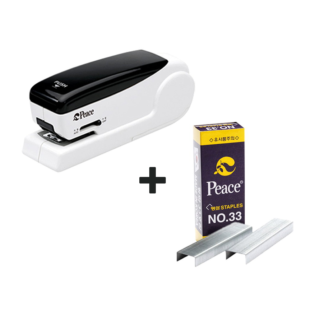 평화 전동스테플러 + 33호침, 33호침증정 57,400원