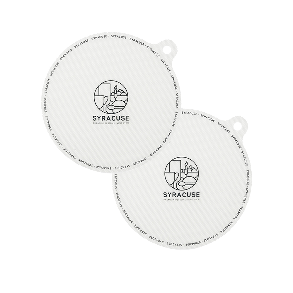 시라쿠스 인덕션 보호매트 원형 심볼, 그레이, 2개 13,460원