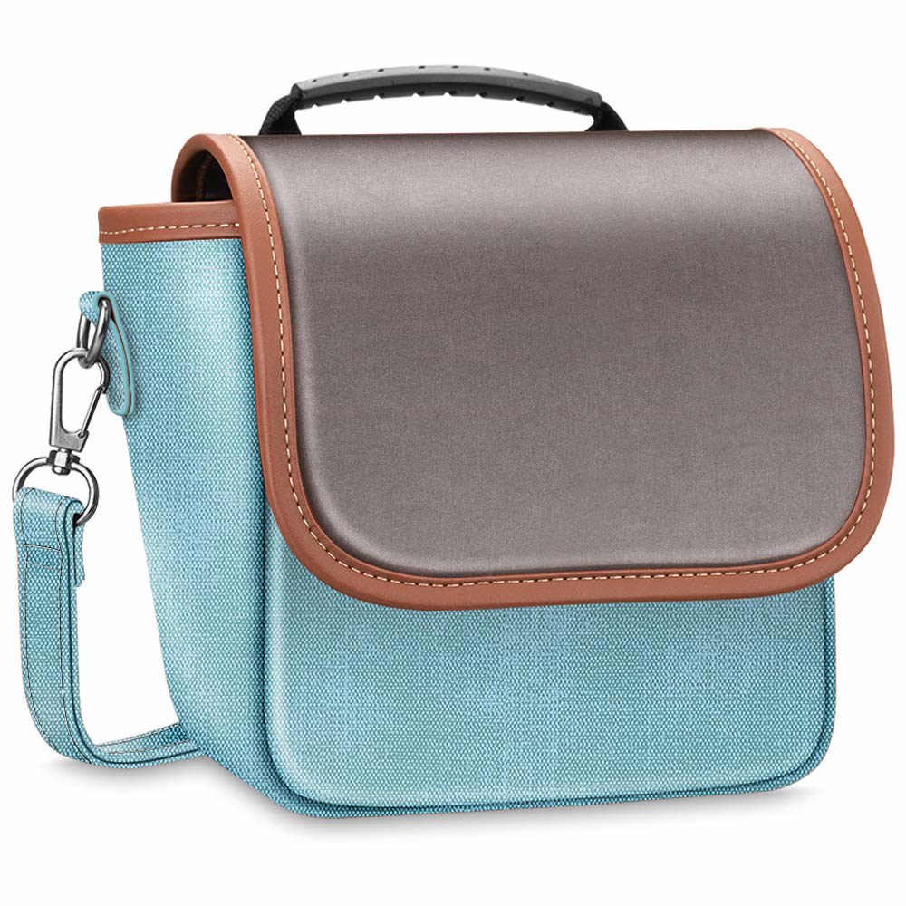 폴라로이드 세대 타입 플립 원스텝 조절 가능한 스트랩이 있는 즉석 필름 카메라 여행용 슬링 90,700원