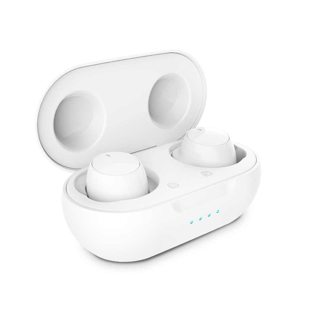 스마텍 터치식 멀티버튼 LED 블루투스 무선 이어셋, STBT-TW2000, 화이트, 3시간 20,490원