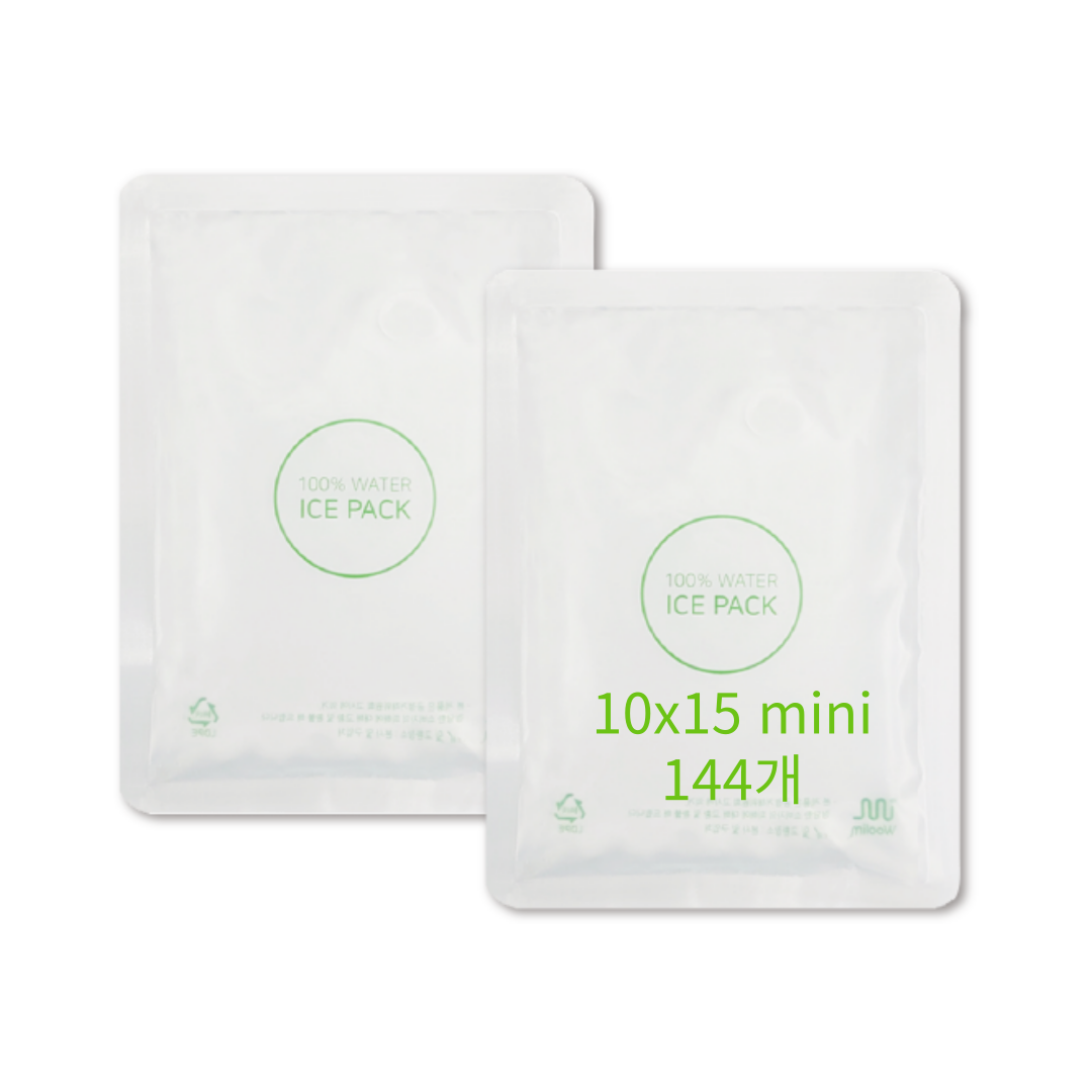 주식회사 우림 친화적인 워터 아이스팩 (10x15) 144개 1박스 15,500원