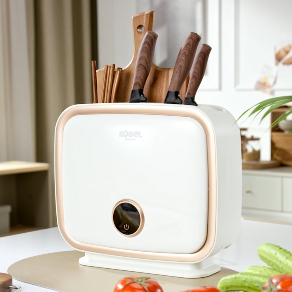 [인포벨]TV홈쇼핑정품 애드크로스 독일 코겔 칼 도마 살균 UVC 건조기 가위 수저 행주 항균 건조 41,060원