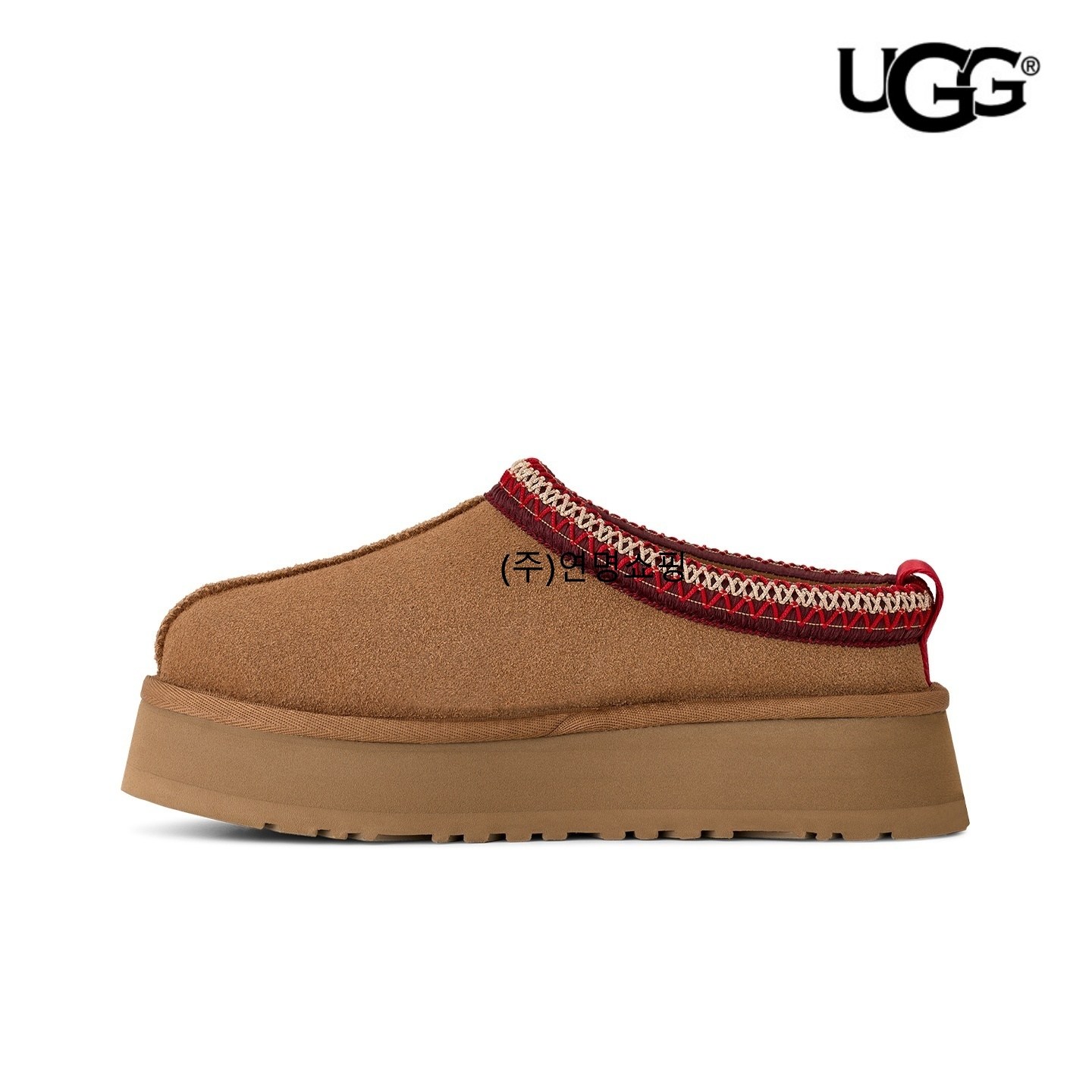 [어그][W] 25FW 배색 브레이드 플랫폼 슬리퍼 타즈 II TAZZ II 1665303574 135,500원