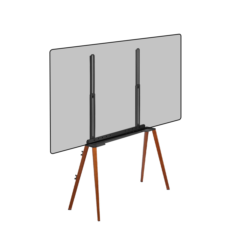 엘디엘마운트 벽면 밀착 이젤형 TV 거치대 49-75 티비 스탠드 블랙, APL-FS64B, 1개 92,000원