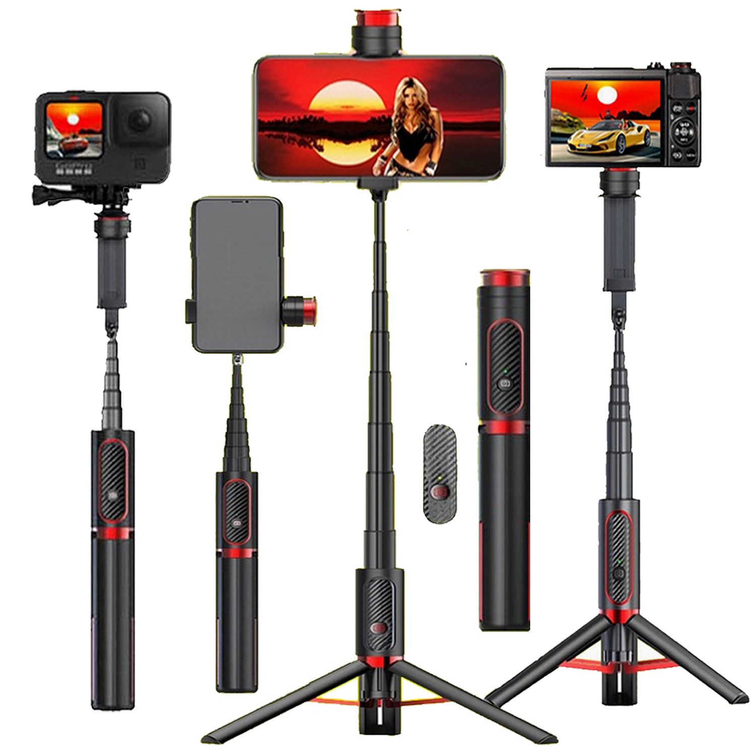 스마트 삼각대 SK900  캠코더 액션캠 카메라 삼각대 셀카봉 무선 블루투스 리모컨 휴대폰 핸드폰 스마트폰 삼각대 거치대 홀더 애플 아이폰 삼성 갤럭시 1위 스마트폰 카메라삼각대 49,000원