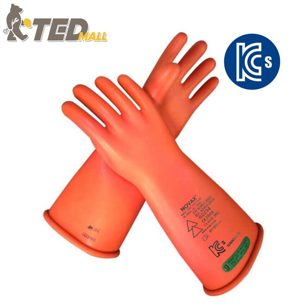 KCs 안전인증 절연장갑 26500V class 3 (1켤레) 106,990원