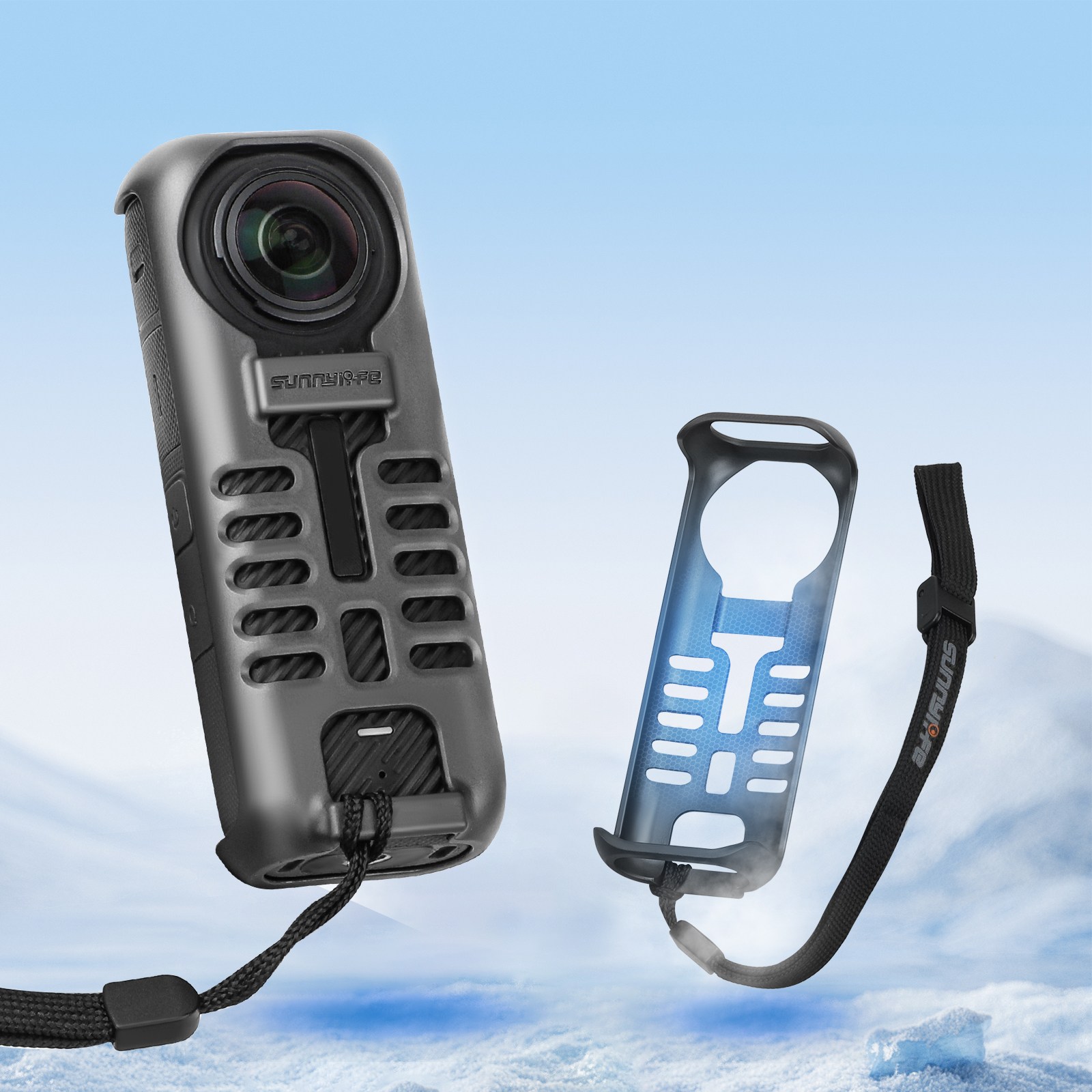 써니라이프 인스타360 X4 그라파이트케이스+핸드스트랩 9,900원