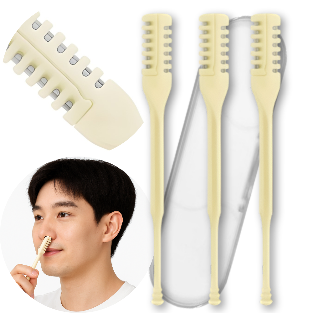 클릭코 3세대 양날 코털 정리기 눈썹 수동 제거 12,800원