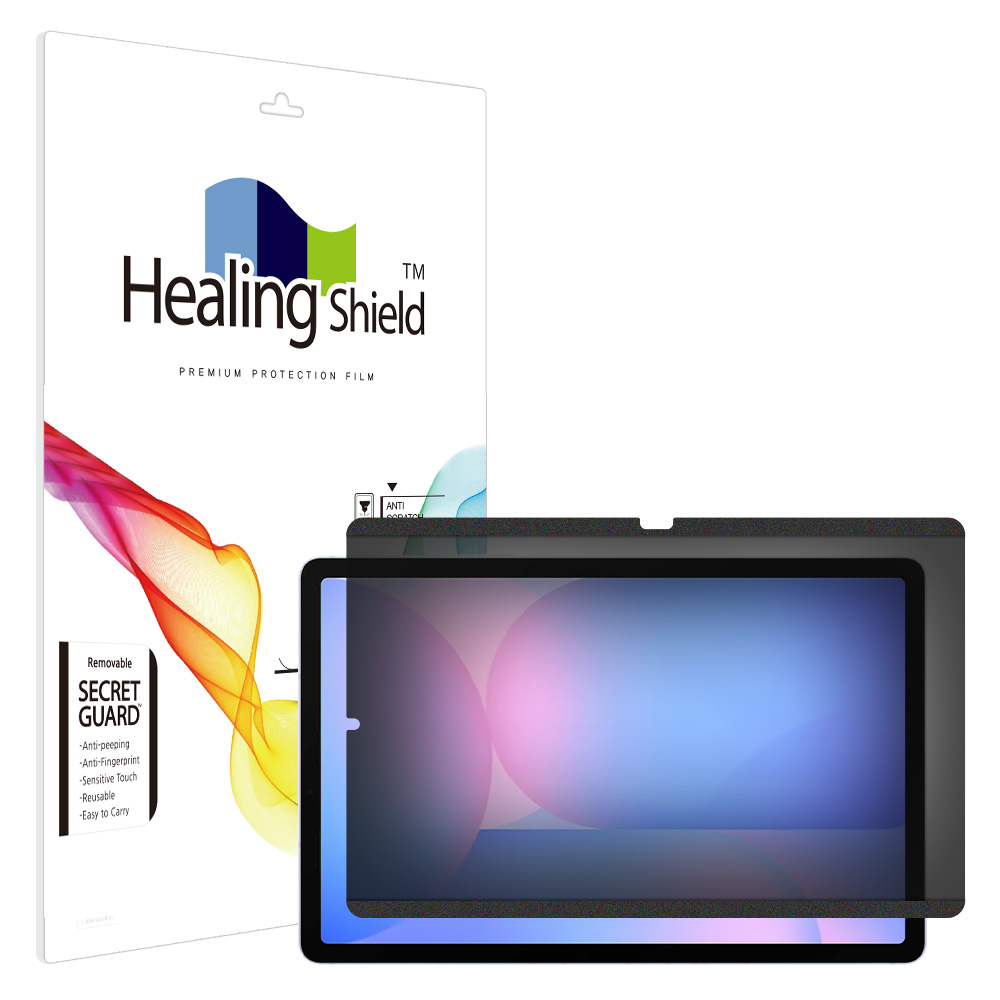 힐링쉴드 갤럭시탭S10 FE 탈부착 사생활보호 정보보안필름 31,320원