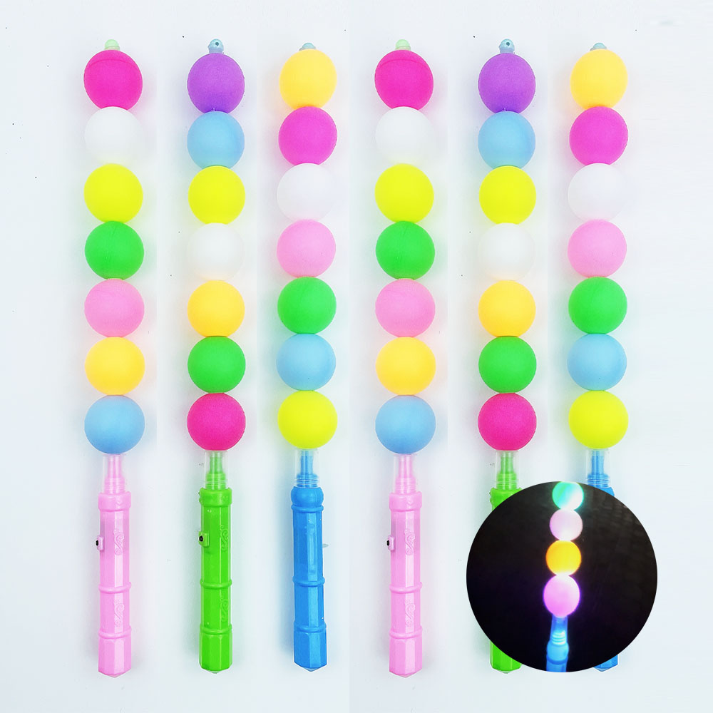 탕후루 반짝반짝 LED 불빛봉 응원 콘서트 야외 캠핑 놀이 야광봉, 12개, 멀티혼합 23,900원