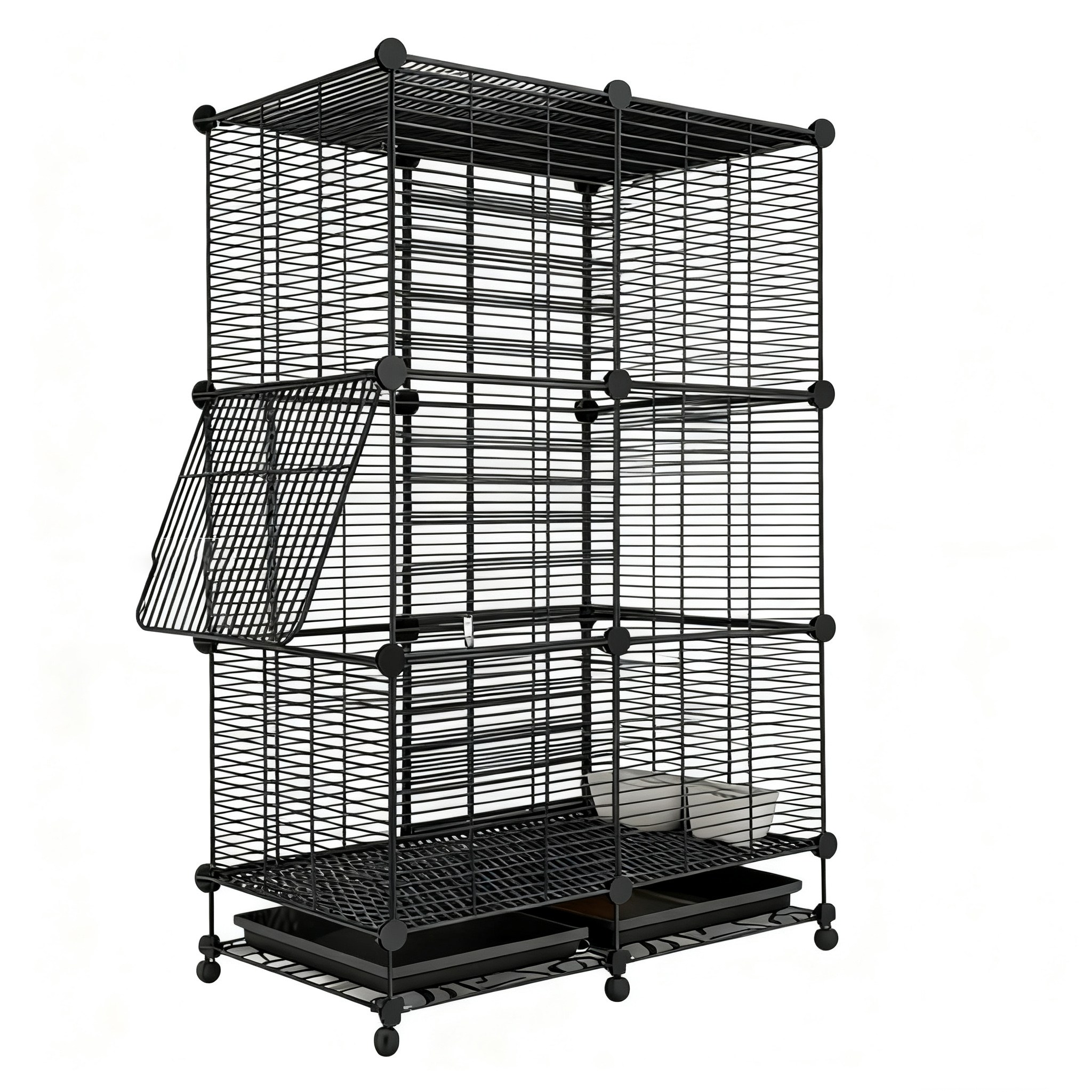 이동식 티지피 새장 앵무새 대형조 날림장 53,000원