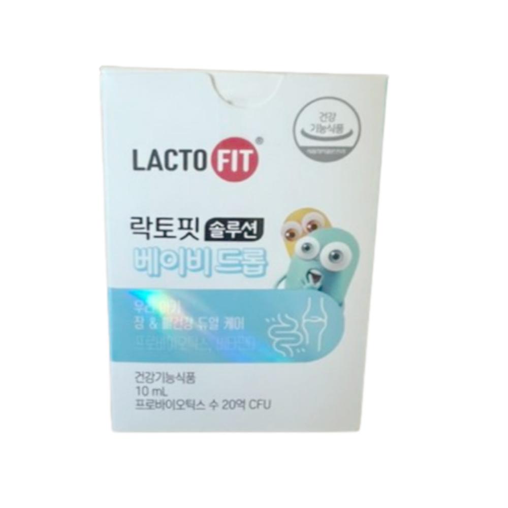 종근당건강 락토핏 솔루션 베이비드롭 353,020원