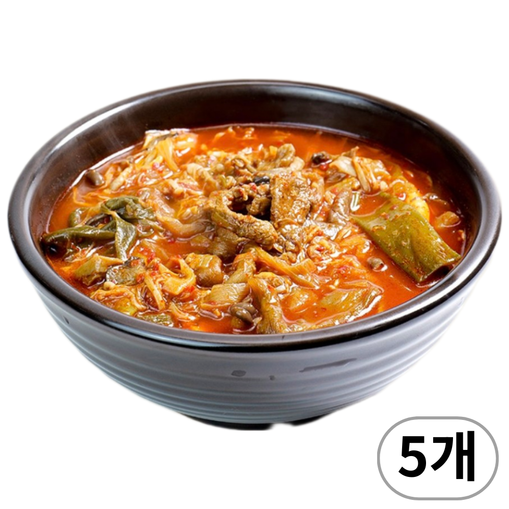 남선생홈푸드 한우 육개장 밀키트 5팩(10인분) 44,800원