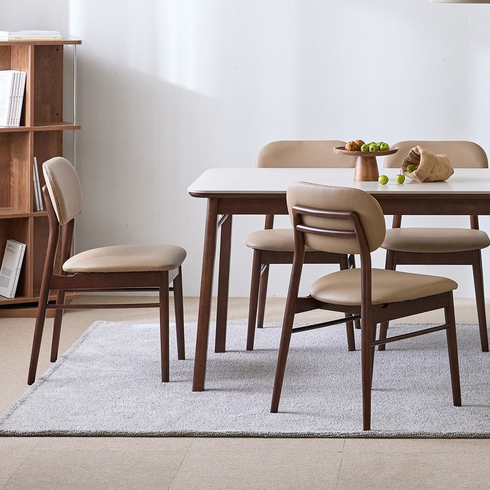 파로마 조앤 원목 카페 식탁의자 2ea, 2개, 월넛 211,900원