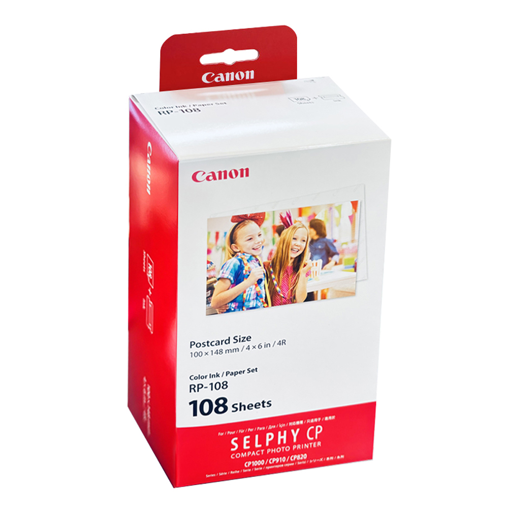 캐논 셀피 포토인화지 엽서사이즈 RP-108 32,500원