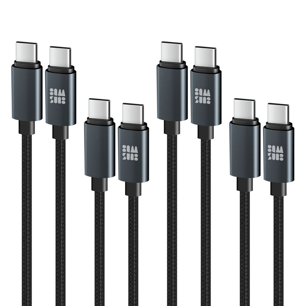 감성전자 E MARKER 칩셋 100W C TO C PD QC 초고속 충전 케이블, 4개, 블랙, 3m 27,900원