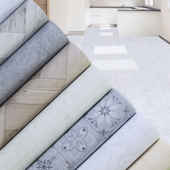 바닥 장판 시트지 점착식 거실 베란다 대리석 헤링본 9,700원