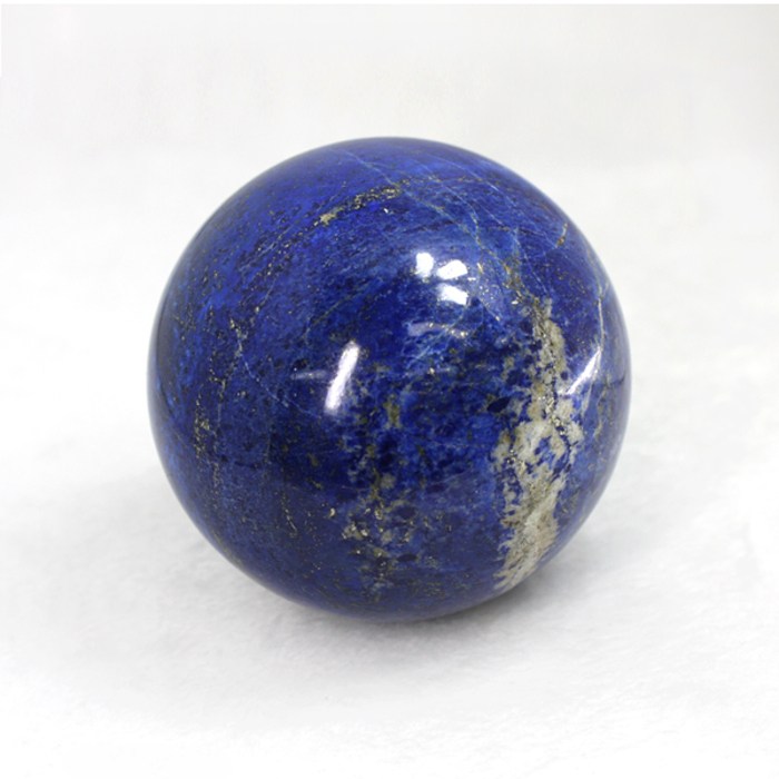 힐링젬 라피스라줄리 청금석 구슬 볼 원형 구체 원석, 단일상품 4,363,000원