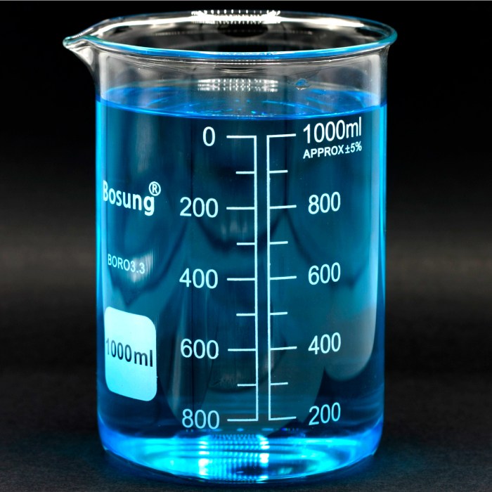 비이커 1000ml 6개1조 / (경질1급 내열강화) 44,420원