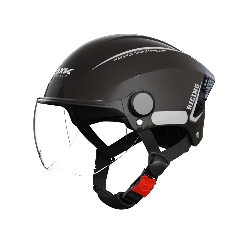 SULCATA 오픈페이스 하프 헬멧 오토바이 바이크 경량 안전 31,900원