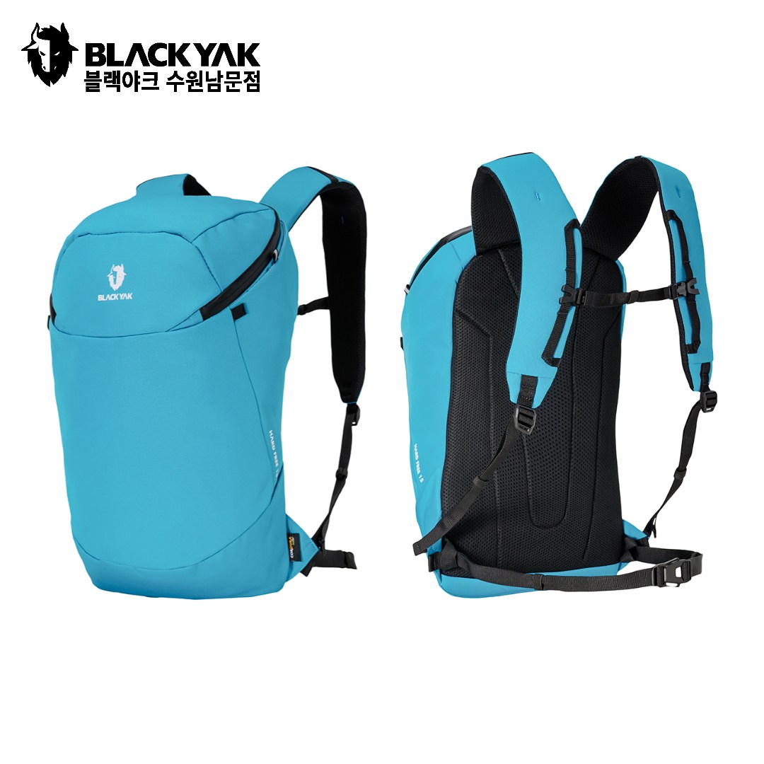 블랙야크 하드프리15 하드케이스 남여공용 남자 여성 여행용 초경량 데일리 등산 아웃도어 백팩 가방, 블루 87,600원